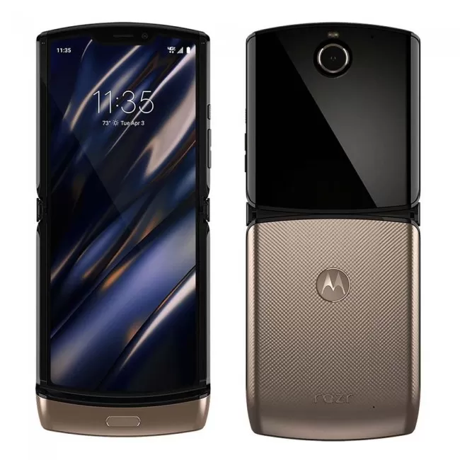 Buy Refurbished Motorola Razr 2019 (128GB) in Blush Gold